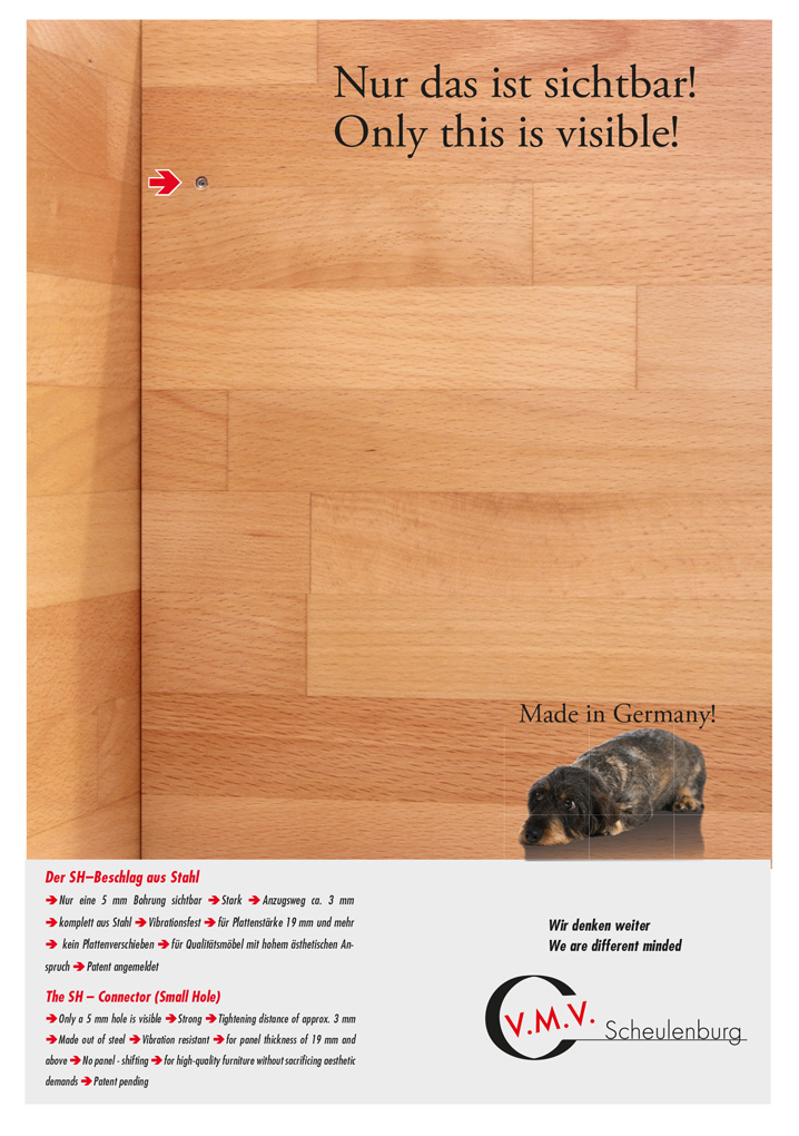 SH-Beschlag aus Stahl