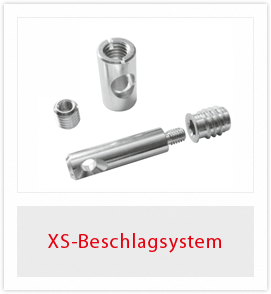 XS-Beschlagsystem