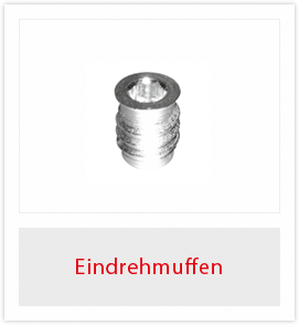 Eindrehmuffen