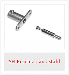 SH-Beschlag aus Stahl