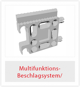 Multifunktions-Beschlagsystem